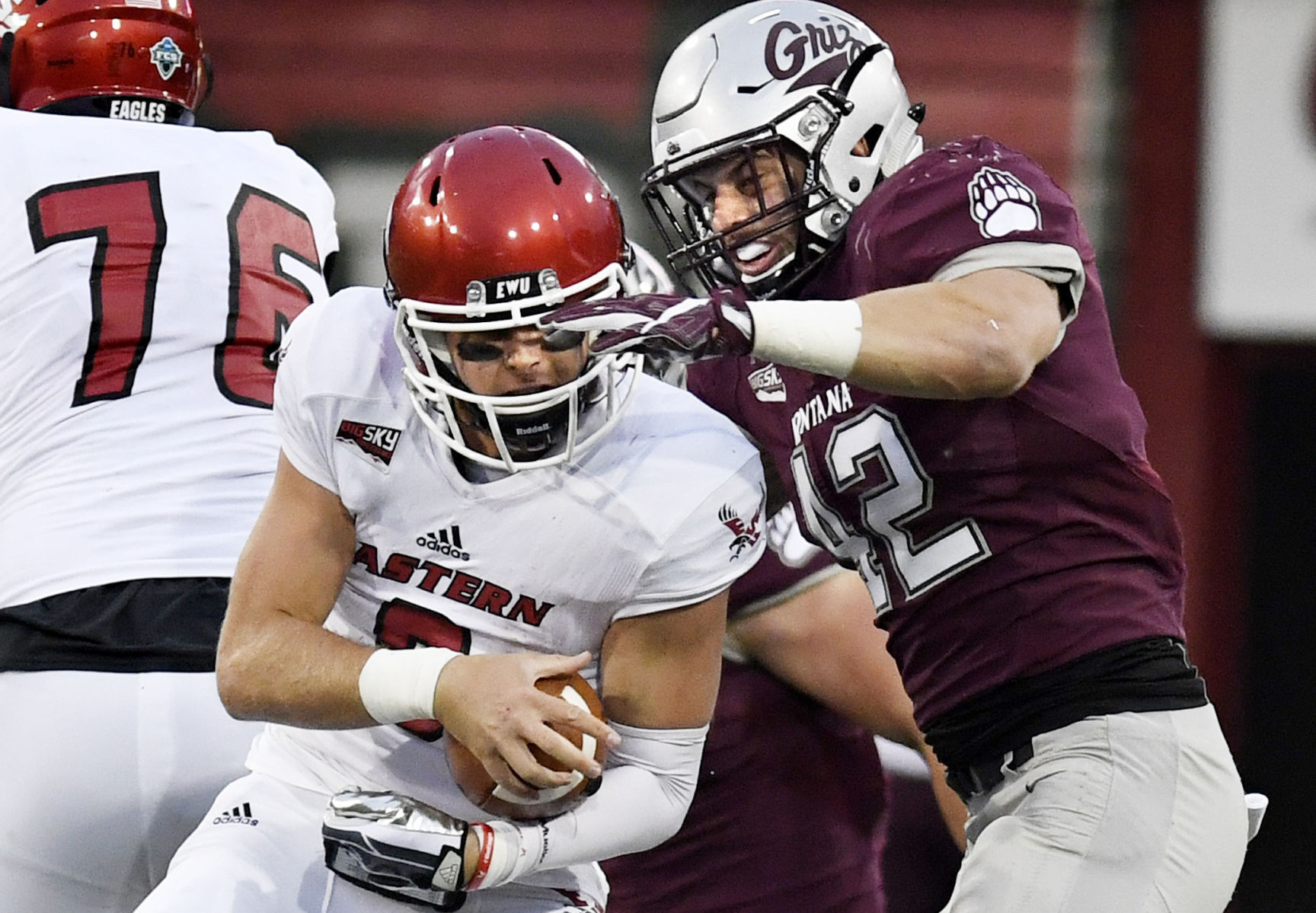 Sept. 23, 2017 Montana 41, No. 11 Eastern Washington 48